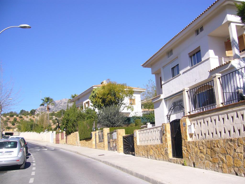 La Nucía Casa Alice 빌라 외부 사진